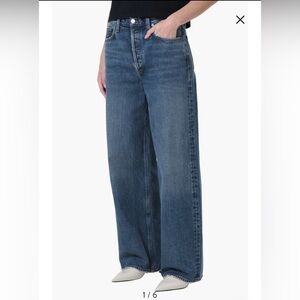 Agolde Low Slung Baggy